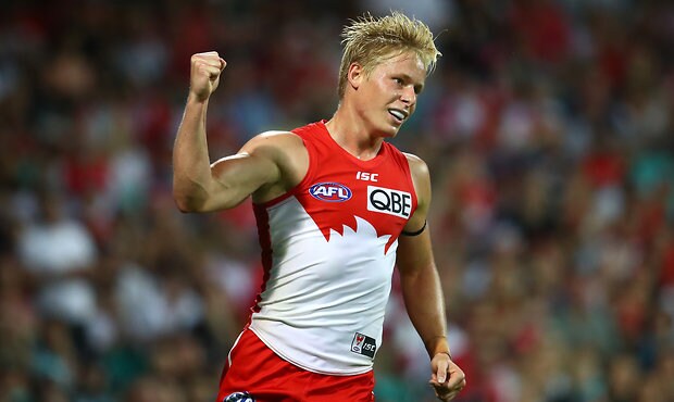 AFL 2018 Round 02 - Sydney v Port Adelaide