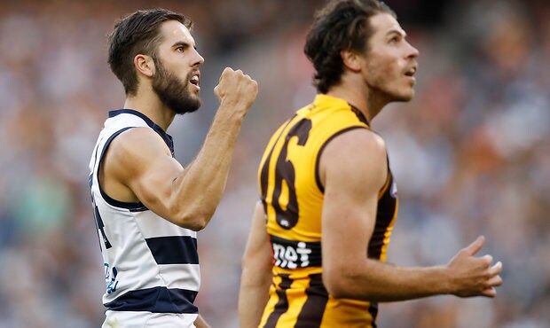 AFL 2018 Round 02 - Geelong v Hawthorn