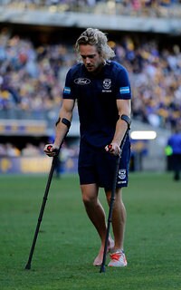 AFL 2018 Round 03 - West Coast v Geelong
