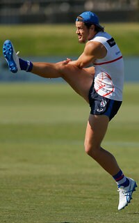 AFL 2018 Training - Western Bulldogs 130418