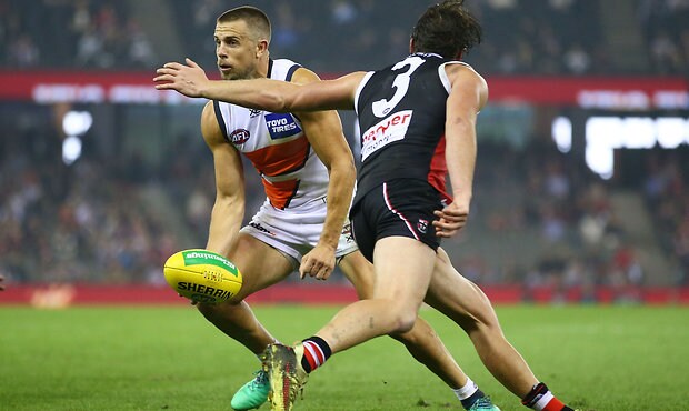 AFL 2018 Round 05 - St Kilda v GWS