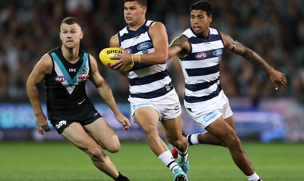 AFL 2018 Round 05 - Port Adelaide v Geelong