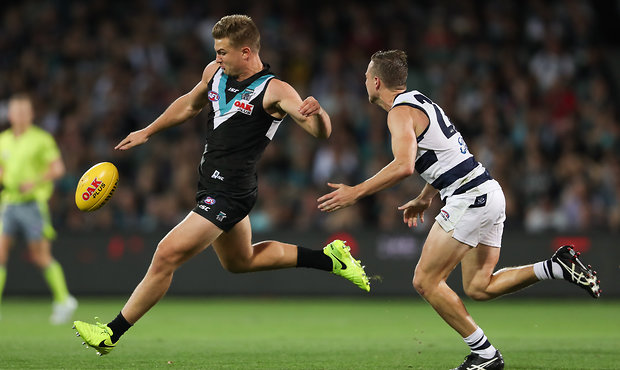 AFL 2018 Round 05 - Port Adelaide v Geelong