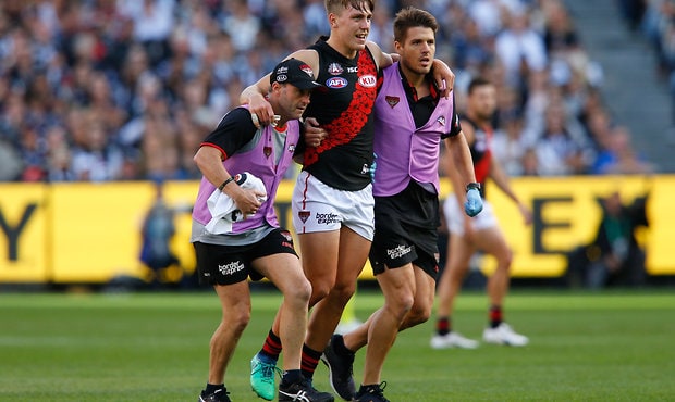 AFL 2018 Round 05 - Collingwood v Essendon