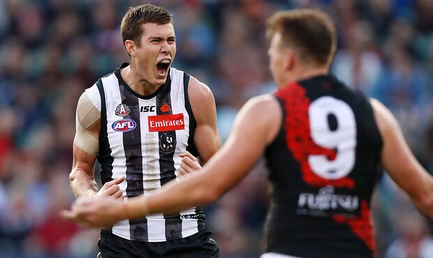 AFL 2018 Round 05 - Collingwood v Essendon