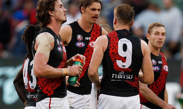 AFL 2018 Round 05 - Collingwood v Essendon