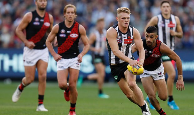 AFL 2018 Round 05 - Collingwood v Essendon
