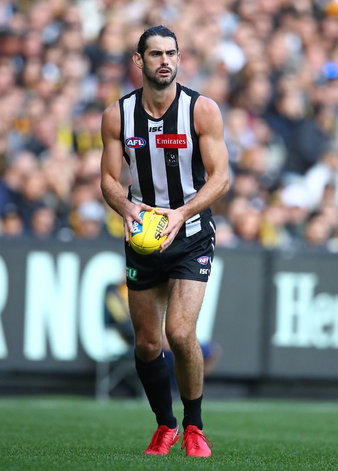 AFL 2018 Round 06 - Collingwood v Richmond Brodie Grundy is a confirmed starter - AFL