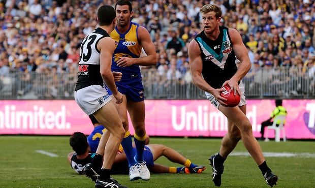 AFL 2018 Round 07 - West Coast v Port Adelaide