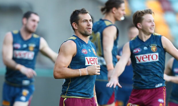 AFL 2018 Training - Brisbane Lions 170518