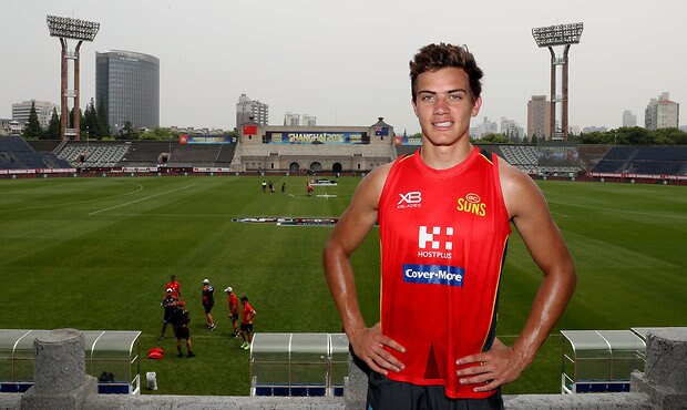 AFL 2018 Training - Gold Coast Suns 180518