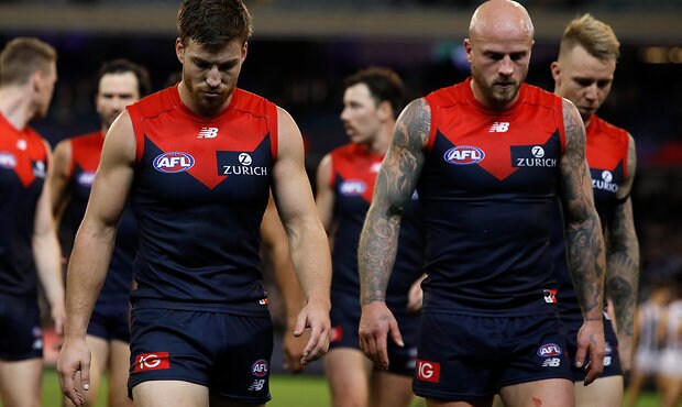 AFL 2018 Round 12 - Melbourne v Collingwood