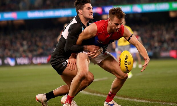 AFL 2018 Round 14 - Port Adelaide v Melbourne