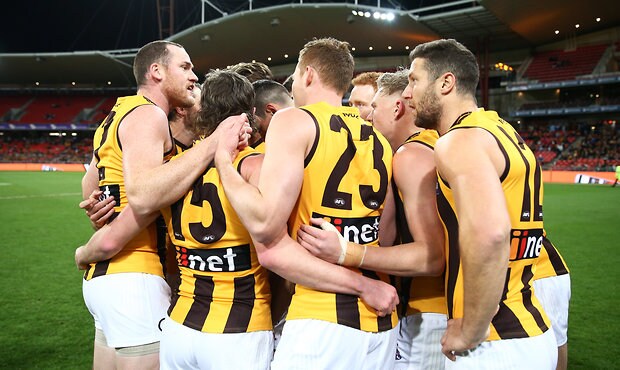 AFL 2018 Round 15 - GWS v Hawthorn