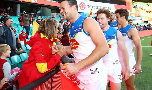 AFL 2018 Round 18 - Sydney v Gold Coast