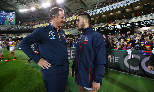 AFL 2018 Round 18 - Brisbane v Adelaide