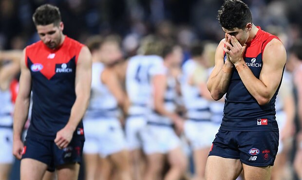 AFL 2018 Round 18 - Geelong v Melbourne