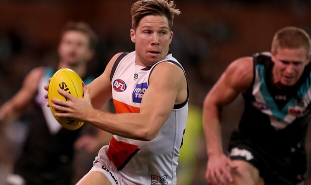 AFL 2018 Round 18 - Port Adelaide v GWS