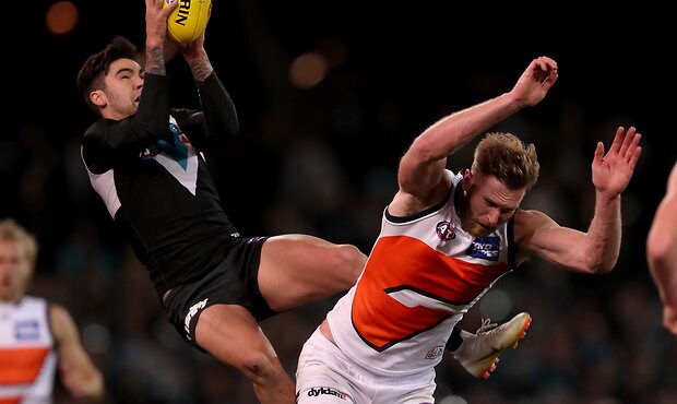 AFL 2018 Round 18 - Port Adelaide v GWS