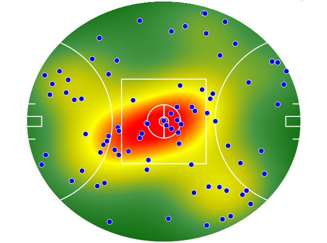 Richmond heatmap