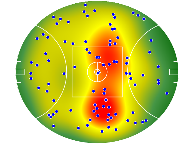 Richmond heatmap