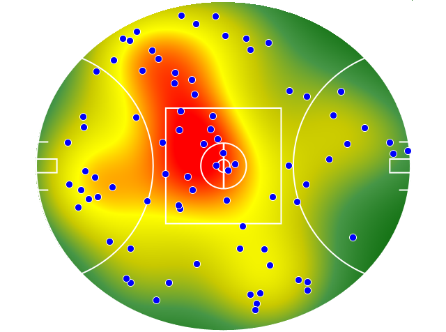 Carlton heatmap