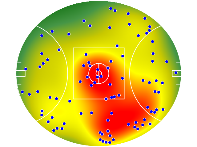 Richmond heatmap