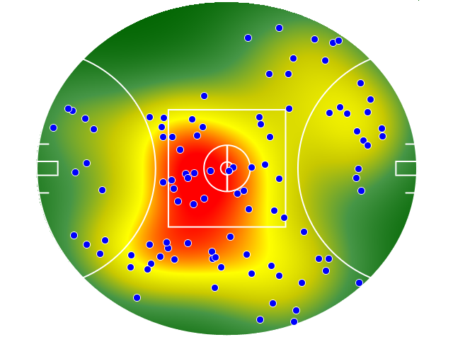 Richmond heatmap