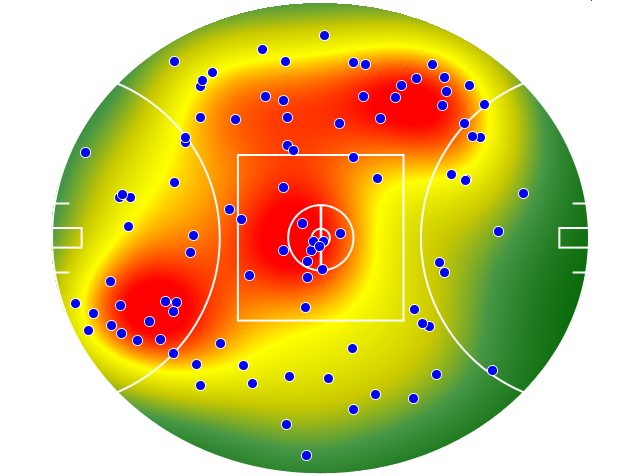Richmond heatmap