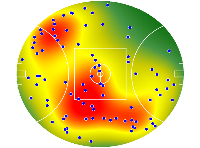 Carlton heatmap