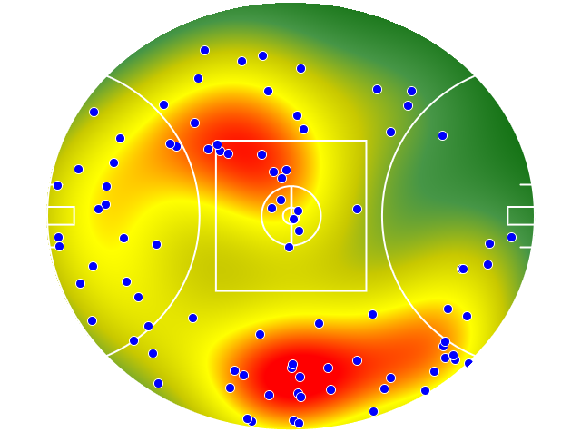 Carlton heatmap