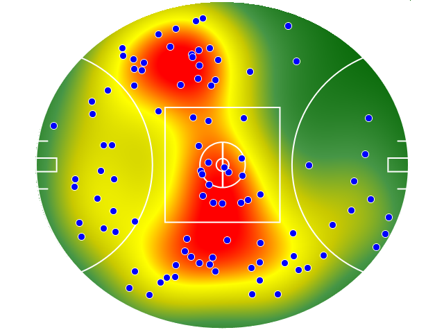 Carlton heatmap