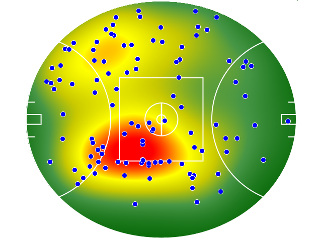 Richmond heatmap