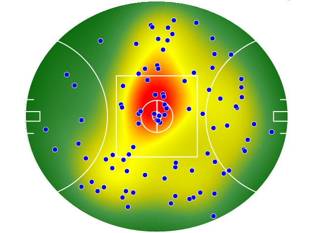 Richmond heatmap