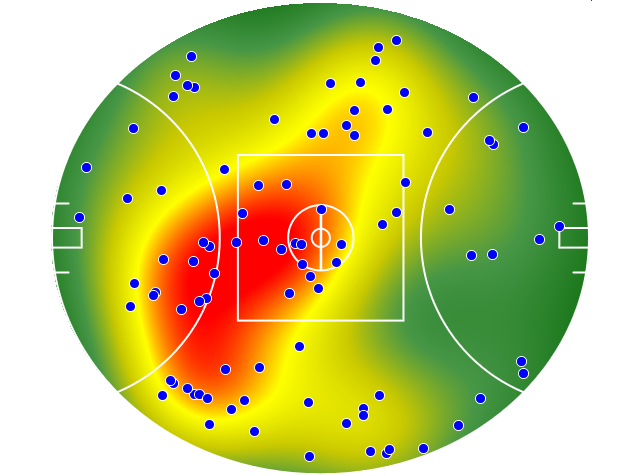 Carlton heatmap