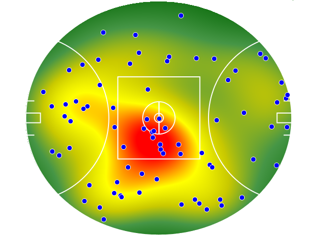Richmond heatmap