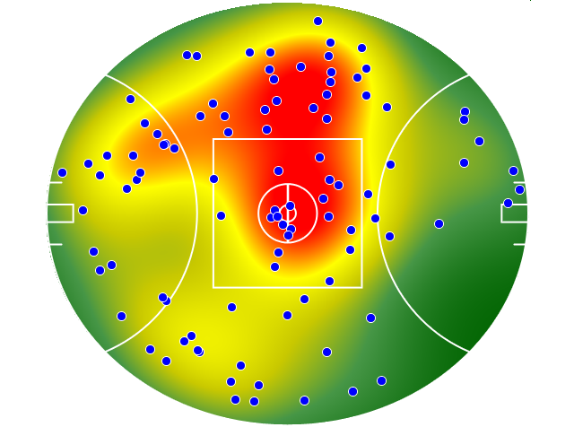 Carlton heatmap