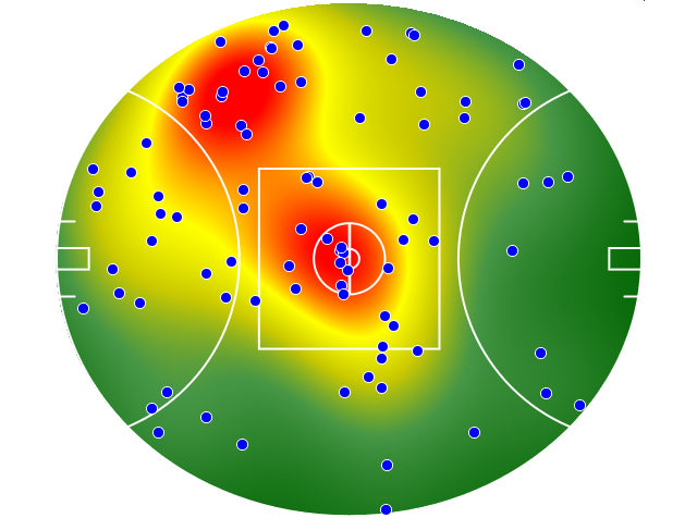 Carlton heatmap