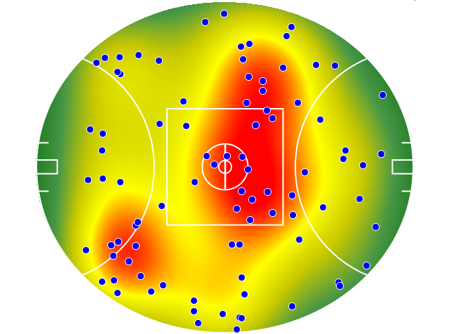 Carlton heatmap