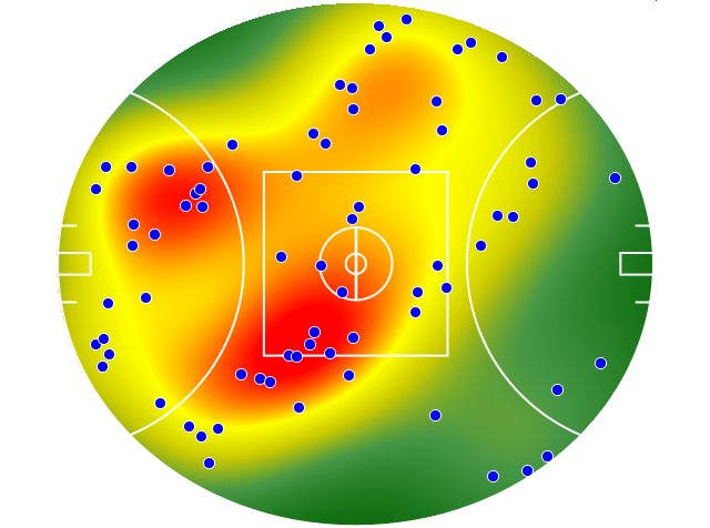 Richmond heatmap