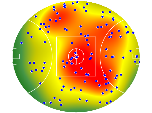 Richmond heatmap