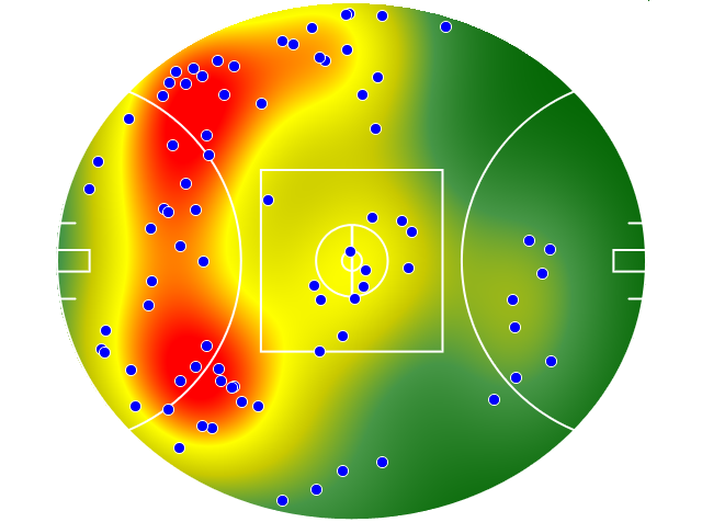 Carlton heatmap