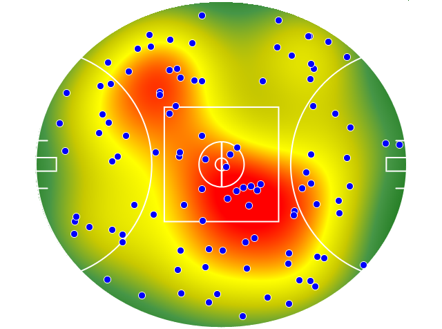 Richmond heatmap