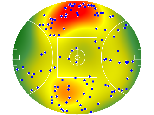 Richmond heatmap