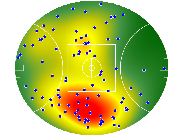 Richmond heatmap