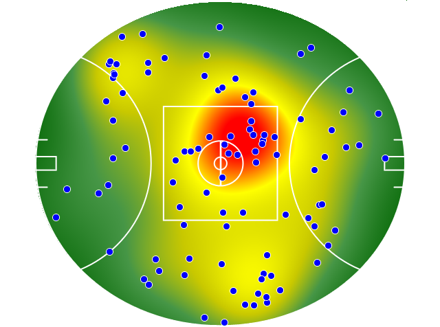 Richmond heatmap