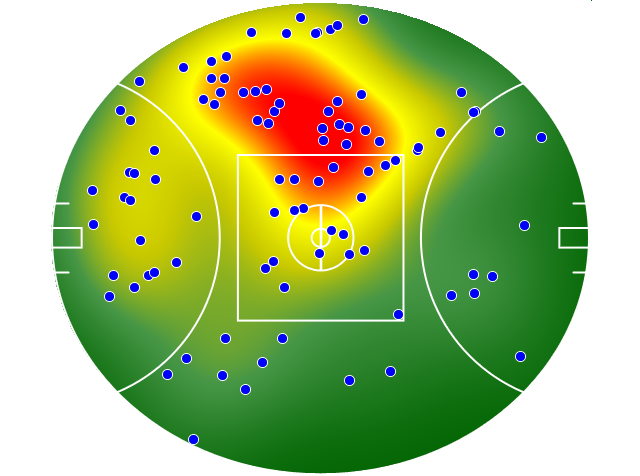 Carlton heatmap