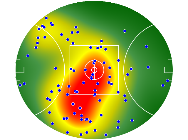 Carlton heatmap