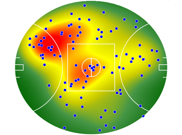 Carlton heatmap