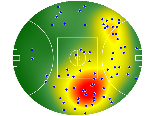 Carlton heatmap